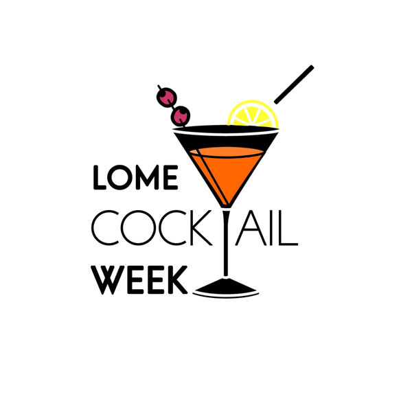 Logo de la Lomé Cocktail Week