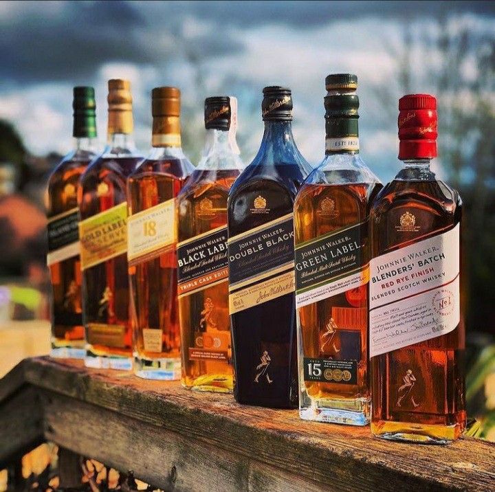 Johnnie Walker Blue Label Blended Scotch Whisky